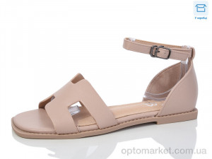 Купить Босоніжки жіночі K56-3 GB бежевий