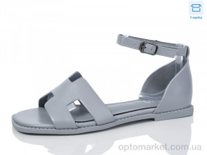 Купить Босоніжки жіночі K56-6 GB синій