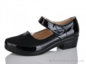 Купить Туфлі жіночі K58-22-X Алмазна корона чорний
