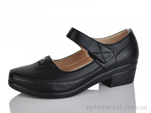 Купить Туфлі жіночі K58-X Алмазна корона чорний