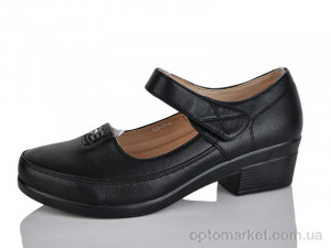 Купить Туфлі жіночі K58 Алмазна корона чорний