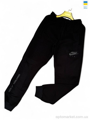 Спортивні штаны чоловічі K6 NK чорний N.ke чорний  оптом от Optomarket