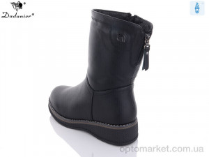 Черевики жіночі K607-2 Dadanier чорний  оптом от Optomarket