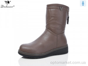 Купить Чоботи жіночі K607-59 Dadanier коричневий