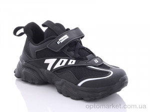 Купить Кроссовки детские K6170-1 Baas черный
