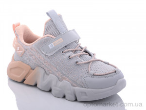 Купить Кроссовки детские K6175-2 Baas серый