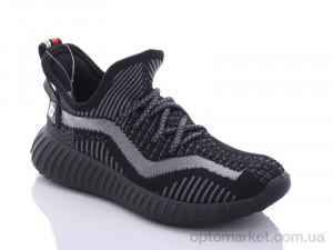 Купить Кроссовки детские K6178-1 Baas черный