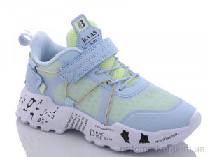 Купить Кроссовки детские K6179-16 Baas голубой