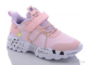 Купить Кроссовки детские K6179-18 Baas розовый