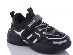 Купить Кроссовки детские K6187-1 Baas черный