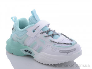 Купить Кроссовки детские K6187-16 Baas зеленый