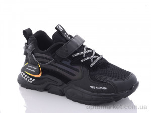 Купить Кроссовки детские K6189-1 Baas черный