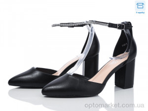 Купить Туфлі жіночі K62-1 GB чорний