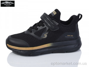 Купить Кросівки дитячі K6542-1 Baas чорний