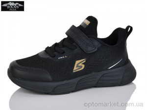 Купить Кросівки дитячі K6543-1 Baas чорний