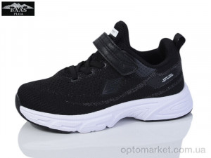 Купить Кросівки дитячі K6564-1 Baas чорний