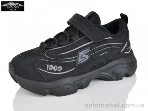 Купить Кросівки дитячі K6575-1 Baas чорний