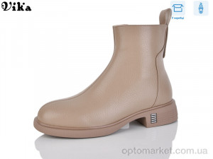 Купить Черевики жіночі K66-11 Vika бежевий