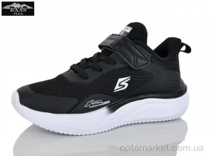 Купить Кросівки дитячі K6606-1 Baas чорний