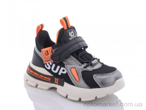 Купить Кроссовки детские K6819-11 Baas черный