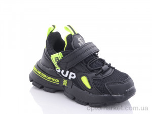 Купить Кроссовки детские K6819-1 Baas черный