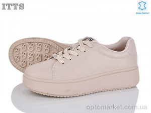 Купить Кросівки жіночі K690-4 ITTS бежевий