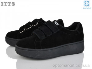 Купить Кросівки жіночі K691-A ITTS чорний
