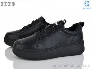 Купить Кросівки жіночі K695-1 ITTS чорний