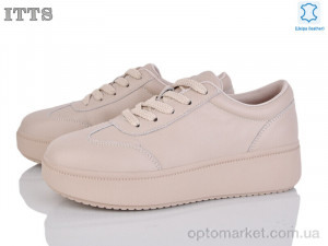 Купить Кросівки жіночі K696-4 ITTS бежевий