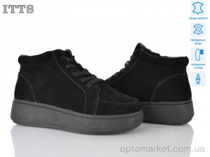 Купить Черевики жіночі K702-1 ITTS чорний