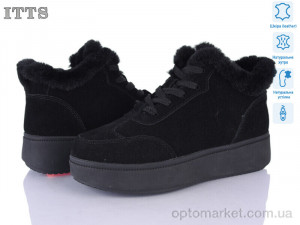 Купить Черевики жіночі K703-1 ITTS чорний