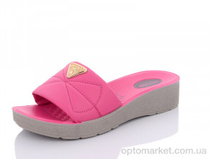 Купить Шльопанці жіночі K74-078 рожевий Rima&Joudi рожевий