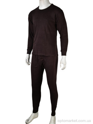 Купить Термобілизна чоловічі K9 brown (XL) Lanbaoshi коричневий