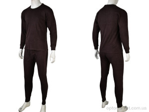 Термобілизна чоловічі K9 brown (XL) Lanbaoshi коричневий  оптом от Optomarket