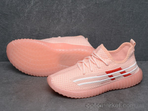 Кросівки дитячі K916-2 Blue Rama рожевий  оптом от Optomarket