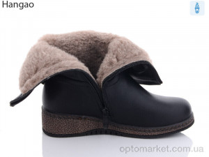 Чоботи жіночі K957-1 LR.Brother чорний  оптом от Optomarket