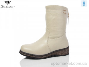 Купить Чоботи жіночі K957-86 Dadanier бежевий