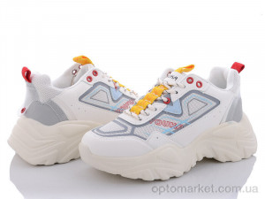 Купить Кросівки жіночі K9858-2 Захар-Gold білий