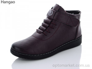 Купить Черевики жіночі K9905-5 LR.Brother бордовий