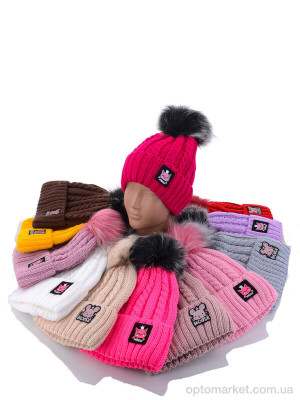 Купить Шапка дитячі KA-M120A mix флис Red Hat мікс