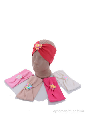 Купить Пов'язка жіночі KA151 mix Red Hat мікс