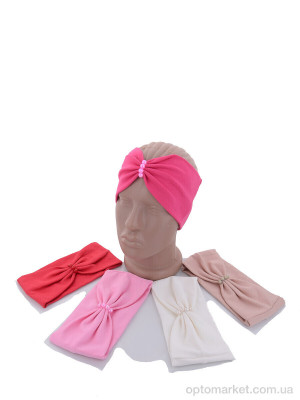 Купить Пов'язка жіночі KA152 mix Red Hat мікс