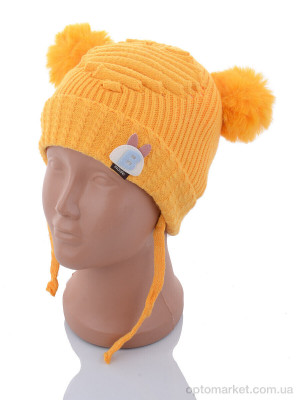 Купить Шапка дитячі KA184-4 yellow травка Red Hat жовтий
