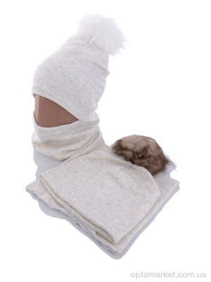 Купить Шапка дитячі KA323 комплект mix фліс Red Hat мікс