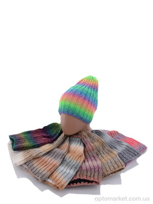 Купить Шапка дитячі KA357mix фліс Red Hat мікс