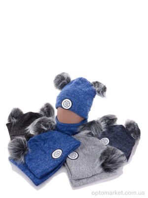 Купить Шапка дитячі KA484 комплект mix Red Hat мікс