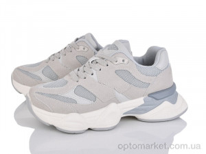 Купить Кросівки жіночі KA53-2 Kaker сірий