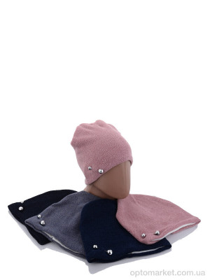 Купить Шапка дитячі KA969 mix фліс Red Hat мікс