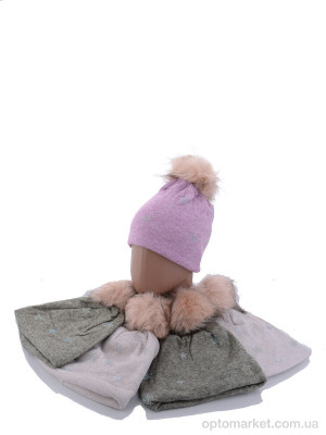 Купить Шапка дитячі KA976 mix фліс Red Hat мікс