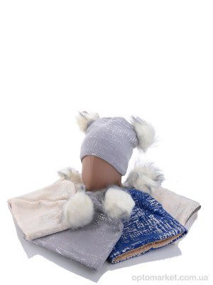 Купить Шапка дитячі KA983 mix фліс Red Hat мікс